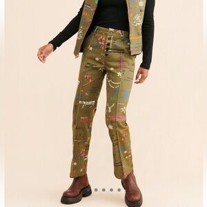 Vilagallo Naomi Apres Ski Novelty Pants